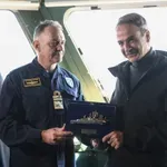 Υπερηφάνεια Μητσοτάκη για τον «Κίμωνα» – «Χρέος μου να παραδώσω μία πατρίδα πιο ασφαλή από ό,τι την παρέλαβα»