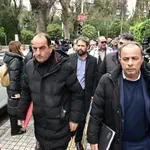 Σε εξέλιξη στο Μαξίμου η συνάντηση των αγροτών τον Κ. Μητσοτάκη – Έξω από το Μέγαρο ο Ανεστίδης (φωτό & βίντεο)