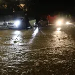 Κακοκαιρία: Ήχησε το 112 στη Λήμνο – Μήνυμα για περιορισμό μετακινήσεων λόγω των έντονων φαινομένων