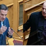 Σφοδρή επίθεση Γεωργιάδη σε Βαρουφάκη για τις δηλώσεις για τα ναρκωτικά: «Ανεύθυνε, καραγκιόζη…»