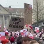 Δανία: Χιλιάδες στους δρόμους κατά του Τραμπ για τη Γροιλανδία – «Hands off Kalaallit Nunaat»
