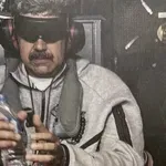 Με καλυμμένα μάτια και χειροπέδες: Ο Τραμπ έδωσε στη δημοσιότητα φωτογραφία του Μαδούρο «υπό κράτηση» σε αμερικανικό πολεμικό πλοίο