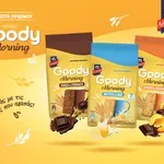 Νέα σειρά Αλλατίνη Goody Morning: Η διαχρονική γεύση των Goody, τώρα και στο πρωινό