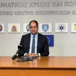 Γιάννης Κεφαλογιάννης για κακοκαιρία: Οι πολίτες να ακολουθούν πιστά τις οδηγίες της Πολιτικής Προστασίας – Κλειστά τα σχολεία στην Αττική (Βίντεο)