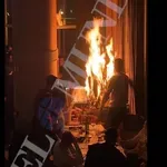 Παραλίγο νέα τραγωδία: Φωτιά από πυροτεχνήματα σε εστιατόριο της Μαδρίτης (Βίντεο)