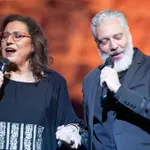 Μαρία Φαραντούρη – Τάσης Χριστογιαννόπουλος στο Μέγαρο Μουσικής