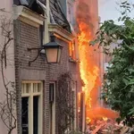 Ισχυρή έκρηξη στην Ουτρέχτη: Μεγάλη πυρκαγιά στο κέντρο της πόλης – Τουλάχιστον ένας τραυματίας