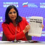 Βενεζουέλα: Η Ντέλσι Ροδρίγκεζ χαρακτήρισε «παραγωγική και ευγενική» τη συνδιάλεξη με Τραμπ