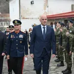 Στη Φλώρινα για τα Θεοφάνεια ο Νίκος Δένδιας: «Οι Ένοπλες Δυνάμεις εγγυώνται την κυριαρχία μας»