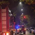 Φωτιά σε κτίριο της Προεδρίας της Δημοκρατίας στη Βασιλέως Γεωργίου στο κέντρο της Αθήνας