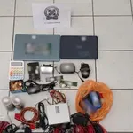 Φωκίδα: Ανήλικος έβαζε φωτιές και έκλεβε σχολεία της περιοχής (Φωτό)