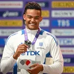 Κορυφαία επίδοση στον κόσμο φέτος με άλμα στα 5,93 μ. για τον Εμμανουήλ Καραλή (Βίντεο)