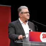 Κουτσούμπας στο 22ο Συνέδριο του ΚΚΕ: «Το ΚΚΕ θα τα καταφέρει, γιατί έχει ρίζες στο λαό, που είναι ποτισμένες με αίμα, με σκληρό ταξικό αγώνα»