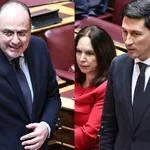 Βουλή: «Πόλεμος» Λαζαρίδη-Χρηστίδη για τα Ίμια – «Μοιραίοι και άβουλοι, γκριζάρατε το Αιγαίο» – «Δεν δεχόμαστε μαθήματα πατριωτισμού»