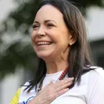 Στον Λευκό Οίκο η Μαρία Κορίνα Ματσάδο – Συνάντηση με τον Τραμπ