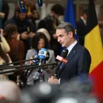 Κυρ. Μητσοτάκης στο Ζάγκρεμπ: Συναντήθηκε με Μπορίσοφ και Χάρις