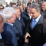 Στο Καστέλι ο Μητσοτάκης – «Κλειδώνει» η συμφωνία για τον εξοπλισμό του νέου διεθνούς αεροδρομίου