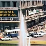 Περπατώντας στην Αθήνα του 1973: Η Ομόνοια και το Συντριβάνι … (Βίντεο)