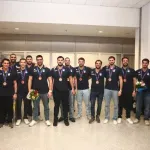 Επέστρεψε με το χάλκινο μετάλλιο η Εθνική ομάδα πόλο ανδρών