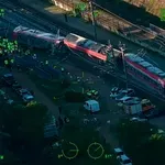 Σιδηροδρομικό δυστύχημα στην Ισπανία: Αποκαλυπτικό βίντεο από drone – Tο τρένο που εκτροχιάστηκε είχε υποβληθεί σε έλεγχο