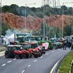 Λαμία: Έφυγαν από τον Μπράλο και επιστρέφουν στον Ε65 τα τρακτέρ της Καρδίτσας