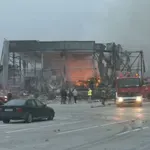 Τρίκαλα: Συγκέντρωση διαμαρτυρίας για την φονική έκρηξη στο εργοστάσιο «Βιολάντα» (Βίντεο)