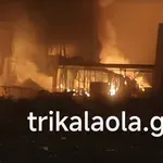 Γεωργιάδης για τη φωτιά στο εργοστάσιο στα Τρίκαλα: «Έξι άτομα στο νοσοκομείο, ο ένας πυροσβέστης»