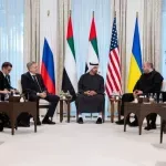 Άμπου Ντάμπι: Ολοκληρώθηκε η δεύτερη ημέρα της τριμερούς ΗΠΑ–Ουκρανίας–Ρωσίας για τον τερματισμό του πολέμου