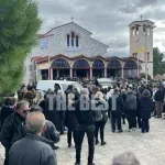Ανείπωτη θλίψη στην κηδεία του 19χρονου Νίκου που σκοτώθηκε σε τροχαίο στη Πάτρα