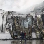 «Βιολάντα» για την τραγωδία στα Τρίκαλα: «Άγνωστα τα αίτια της έκρηξης – Το μόνο που μας απασχολεί είναι οι άνθρωποί μας»