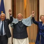 Ιστορική συμφωνία ΕΕ – Ινδίας: Η «Μητέρα όλων των συμφωνιών» δημιουργεί τη μεγαλύτερη ζώνη ελεύθερου εμπορίου στον πλανήτη