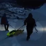 Ταΰγετος: Ολοκληρώθηκε η μεγάλη επιχείρηση διάσωσης 8 ορειβατών – Ήταν δεμένοι μεταξύ τους, γλίστρησαν και κατρακύλησαν 200 μέτρα