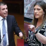 Άγρια σύγκρουση Καιρίδη και Κωνσταντοπούλου στη Βουλή: «Μεγάλωσες στα πούπουλα» – «Κυβερνάτε με νοσταλγούς της χούντας»