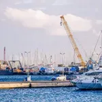 Έπεσε η… άγκυρα από πλοίο της γραμμής