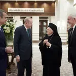 Οι συμβολισμοί της παρουσίας του Οικουμενικού Πατριάρχη στο επίσημο δείπνο του Ερντογάν