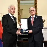 Κωνστ. Τασούλας: Ο καλόπιστος διάλογος είναι ο μόνος δρόμος για την Ειρήνη