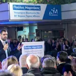 Πλήθος κόσμου στα εγκαίνια του πολιτικού γραφείου του Παύλου Μαρινάκη: «Ψηλότερα για την πατρίδα, την παράταξη και τον Βόρειο Τομέα» – Ηχηρές πολιτικές παρουσίες