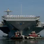 Το Ισραήλ υποδέχθηκε το αεροπλανοφόρο USS Gerald R. Ford (Βίντεο)