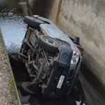 Πάργα: Οδηγός έχασε τη ζωή του όταν το αυτοκίνητο του έπεσε σε αρδευτικό κανάλι