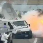 Ιταλία: Κινηματογραφική ληστεία σε χρηματαποστολή στην Απουλία – Εκρηκτικά, μπλόκο με εκρήξεις και πυροβολισμοί (Βίντεο)