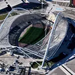 Εντυπωσιακές εικόνες από την εξέλιξη των εργασιών στο ΟΑΚΑ (Βιντεο)