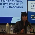 Τέμπη: «Υπήρχε φωτιά κοντά μας, μαύρος ασφυκτικός καπνός, αδιανόητα τυχερή που ζω» – Η ανατριχιαστική μαρτυρία της Ελευθερίας Δρίγκα