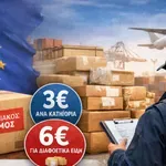 Νέοι δασμοί στα δέματα κάτω των 150 ευρώ από 1η Ιουλίου 2026 – Τι αλλάζει για αγορές από Κίνα και τρίτες χώρες
