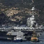 Στη Σούδα το υπερ-αεροπλανοφόρο USS Gerald R. Ford – Αμερικανικό μήνυμα ισχύος με φόντο την ένταση με το Ιράν