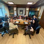 Συνάντηση της επιτροπής οικογενειακού δικαίου με τον Γιώργο Φλωρίδη