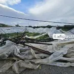 Ανεμοστρόβιλος διέλυσε θερμοκήπια στην Ιεράπετρα – Εικόνες καταστροφής (Βίντεο)