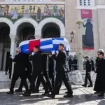 Το τελευταίο αντίο στην Ελένη Γλύκατζη – Αρβελέρ: Ο επικήδειος Μητσοτάκη – «Καλό σου ταξίδι, αγαπημένη μου Ελένη»  (Φωτό & Βίντεο)