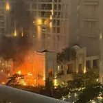 Ντουμπάι – Ισχυρή έκρηξη στο Palm Jumeirah: Ενδείξεις για υπολείμματα αναχαιτισμένου ιρανικού πυραύλου