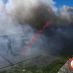 Λουτράκι: Φωτιά ξέσπασε σε σπίτι στα Άσπρα Χώματα (Φωτογραφίες)