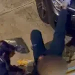 Οπαδικό επεισόδιο στο Γαλάτσι: Βίντεο-ντοκουμέντο λίγα λεπτά μετά την αιματηρή συμπλοκή